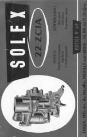 carburateur solex 22 zcia